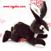 Jouet en lapin de fourrure en peluche